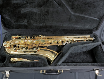 MINT Yanagisawa TWO1 Professional Tenor Saxophone - Serial # 00389645